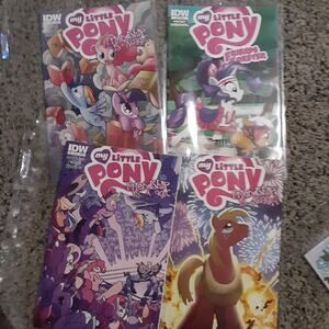 My little Pony Comic Lot